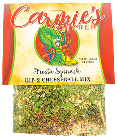 Carmie's Kitchen - Fiesta Spinach Dip Mix