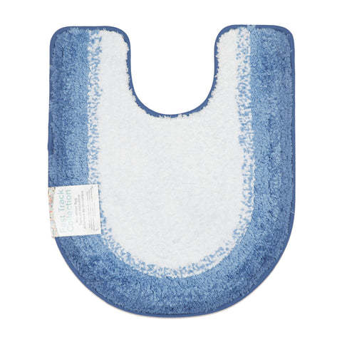 Arkwright Home - Fast Track 20x24 Bathroom Contour Toilet Rug, Color Options