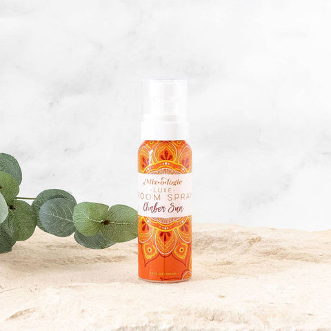 Mixologie - Luxe Room Spray - Amber Sun Scent 100 mL Spray