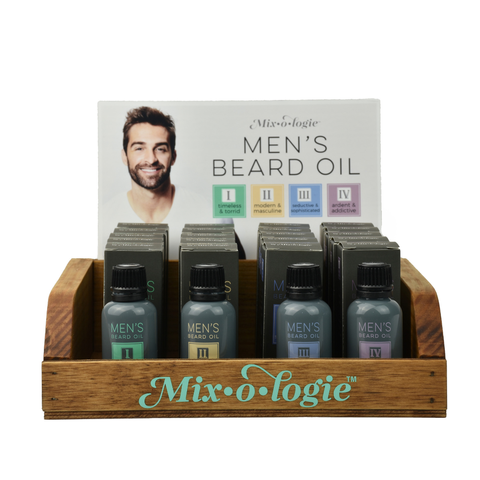 Mixologie - Beard Oil Pre-Pack w/Display and Testers