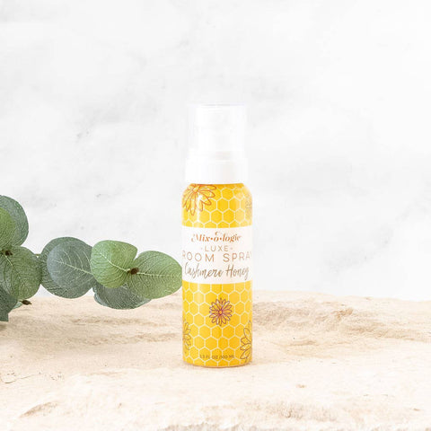 Mixologie - Luxe Room Spray - Cashmere Honey Scent 100 mL Spray