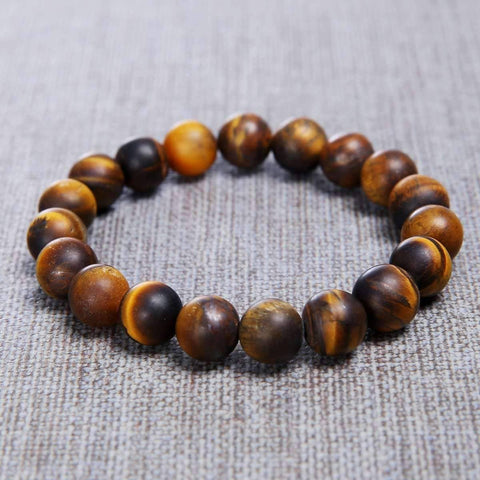 Mad Man - Lava Rock Bracelet