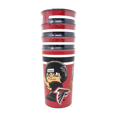 Party Animal, Inc. - Atlanta Falcons Party Cup 4 Pack