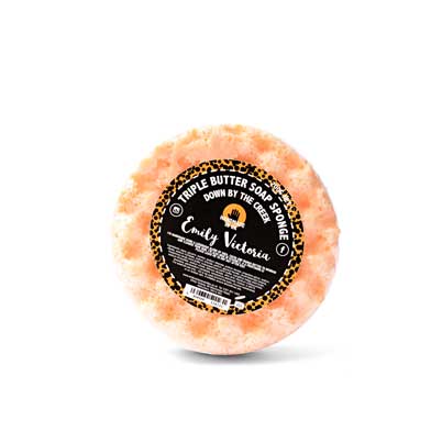 Emily Victoria Candles - Down By The Creek Triple Butter Soap Sponge