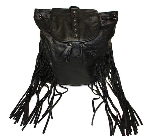 LT642 - Tassel Fashion Backpack