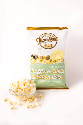 Thatcher's Gourmet Popcorn - TRUFFLE & WHITE CHEDDAR CORN GOURMET POPCORN 6.5 OZ