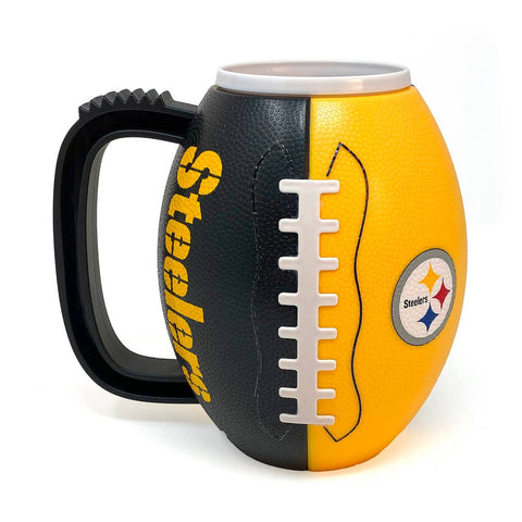 Party Animal, Inc. - Pittsburgh Steelers Football Mug