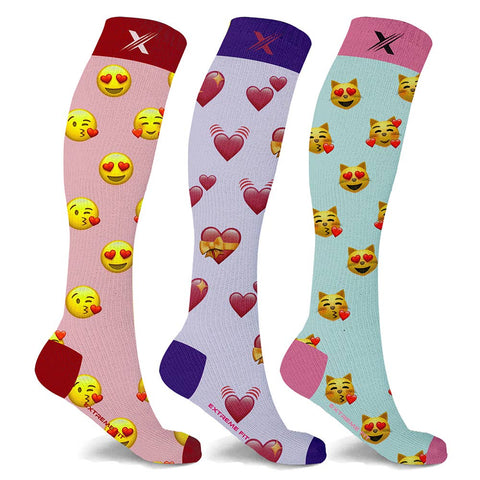 Extreme Fit Wholesale - EMOJI COLLECTION - 3 ASST STYLES