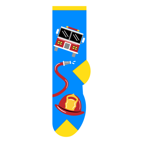 FOOZYS Fun Socks - Fireman
