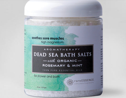 Dead Sea Bath Salts Rosemary & Mint