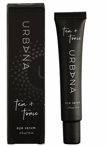 Urbana Tea + Tonic Eye Serum .5 fl. oz