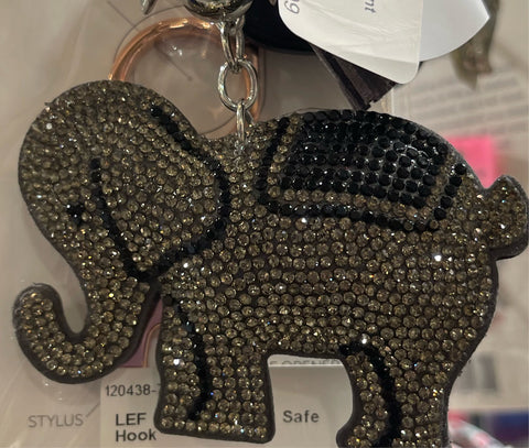 Set of three key chains