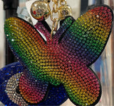Set of three key chains