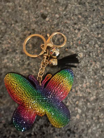 Multicolor butterfly!