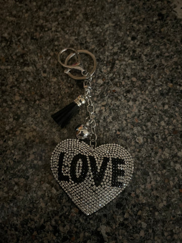 Love Heart Black