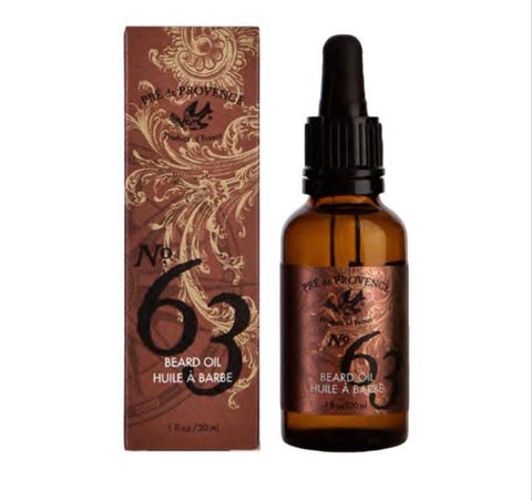 No 63 Beard Oil